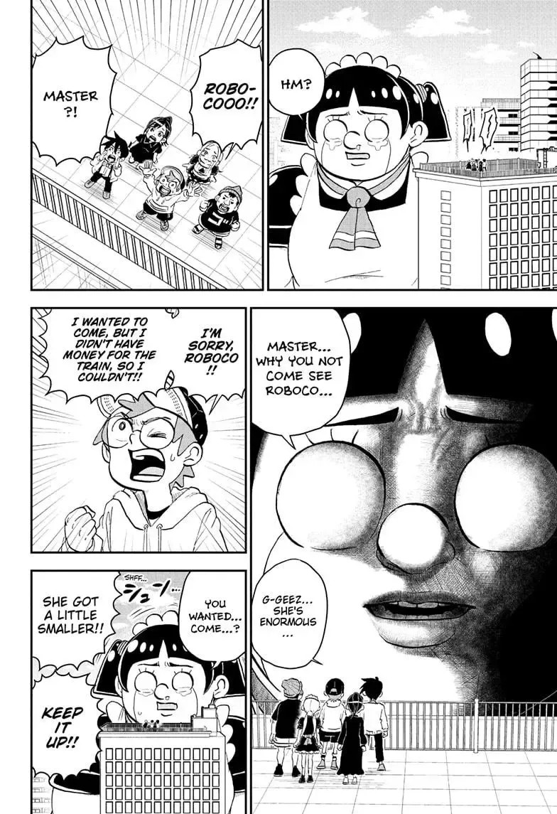 Me & Roboco Zinmanga X Chapter 214 Page 12
