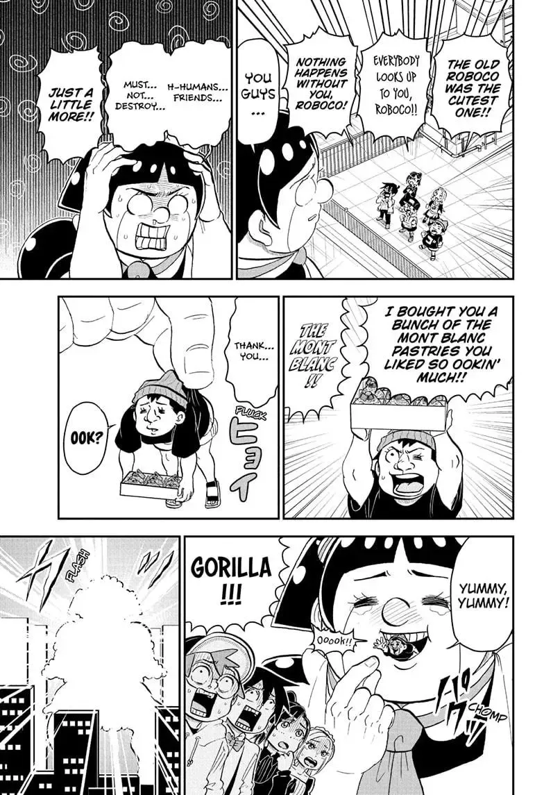Me & Roboco Zinmanga X Chapter 214 Page 13