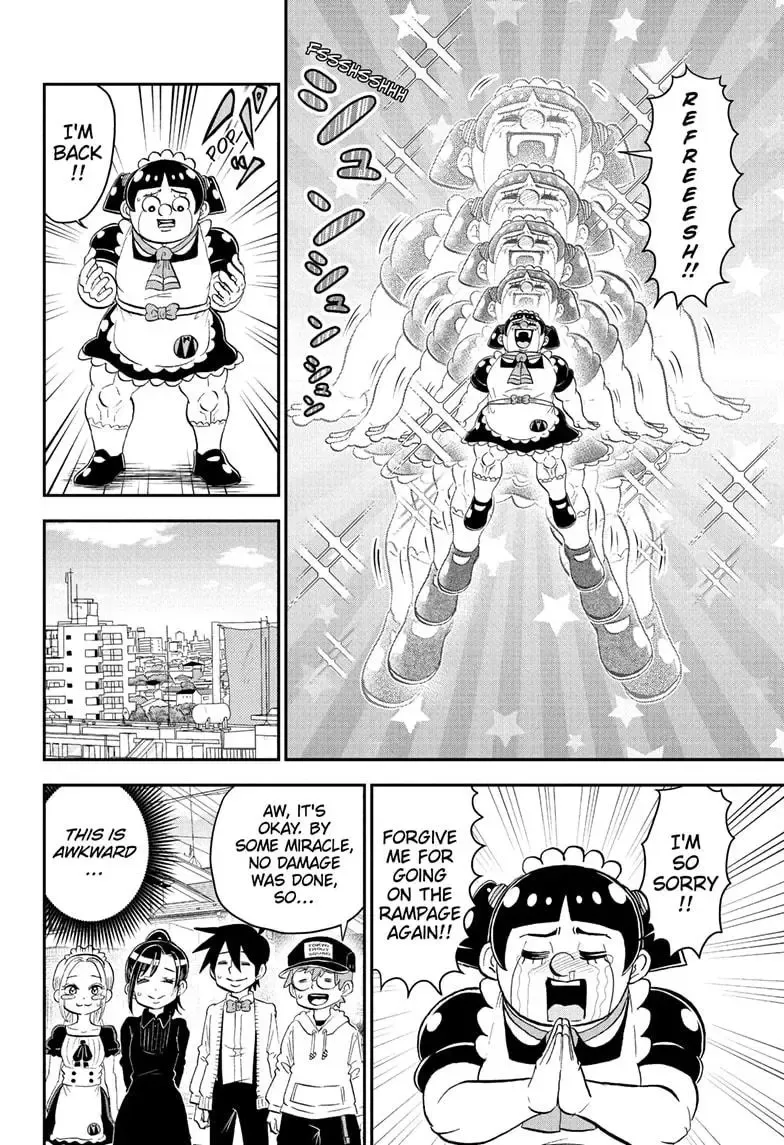 Me & Roboco Zinmanga X Chapter 214 Page 14