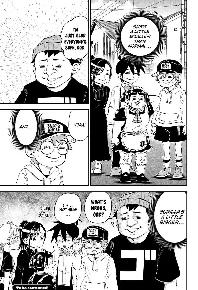 Me & Roboco Zinmanga X Chapter 214 Page 15