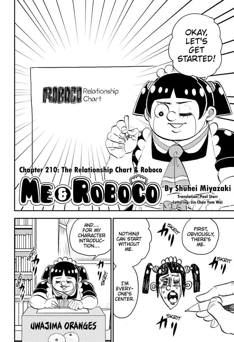 Me & Roboco Zinmanga X Chapter 210 Page 2