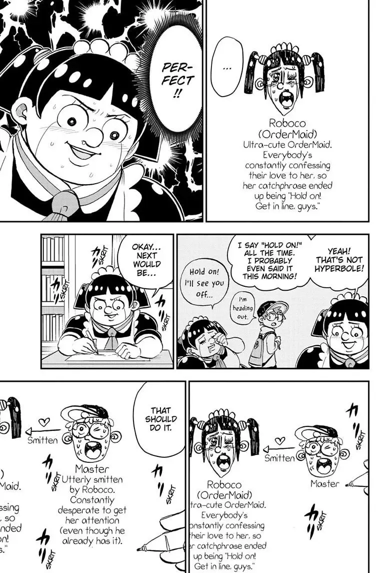 Me & Roboco Zinmanga X Chapter 210 Page 3