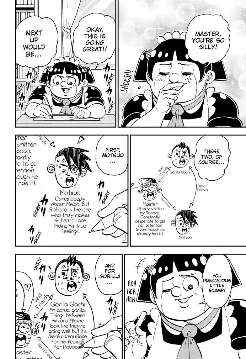 Me & Roboco Zinmanga X Chapter 210 Page 4