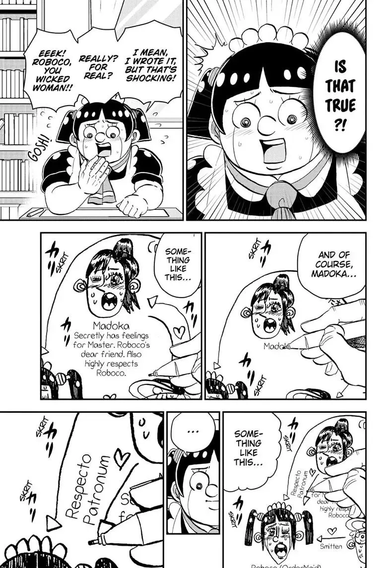 Me & Roboco Zinmanga X Chapter 210 Page 5