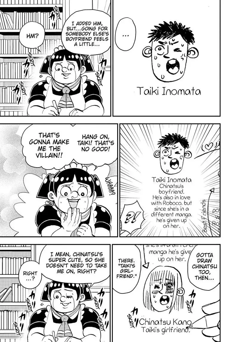 Me & Roboco Zinmanga X Chapter 210 Page 9