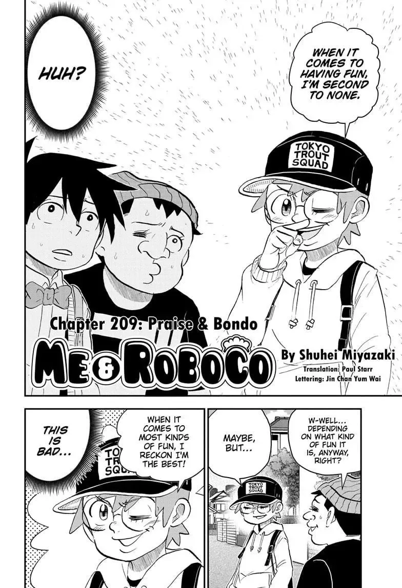 Me & Roboco Zinmanga X Chapter 209 Page 2