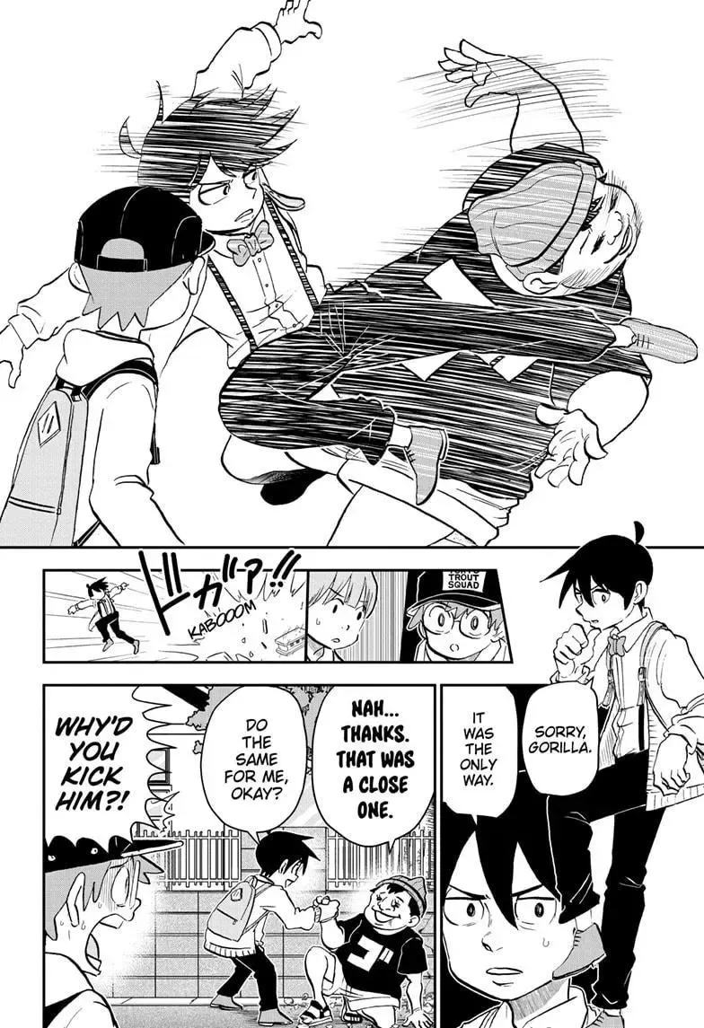 Me & Roboco Zinmanga X Chapter 209 Page 8