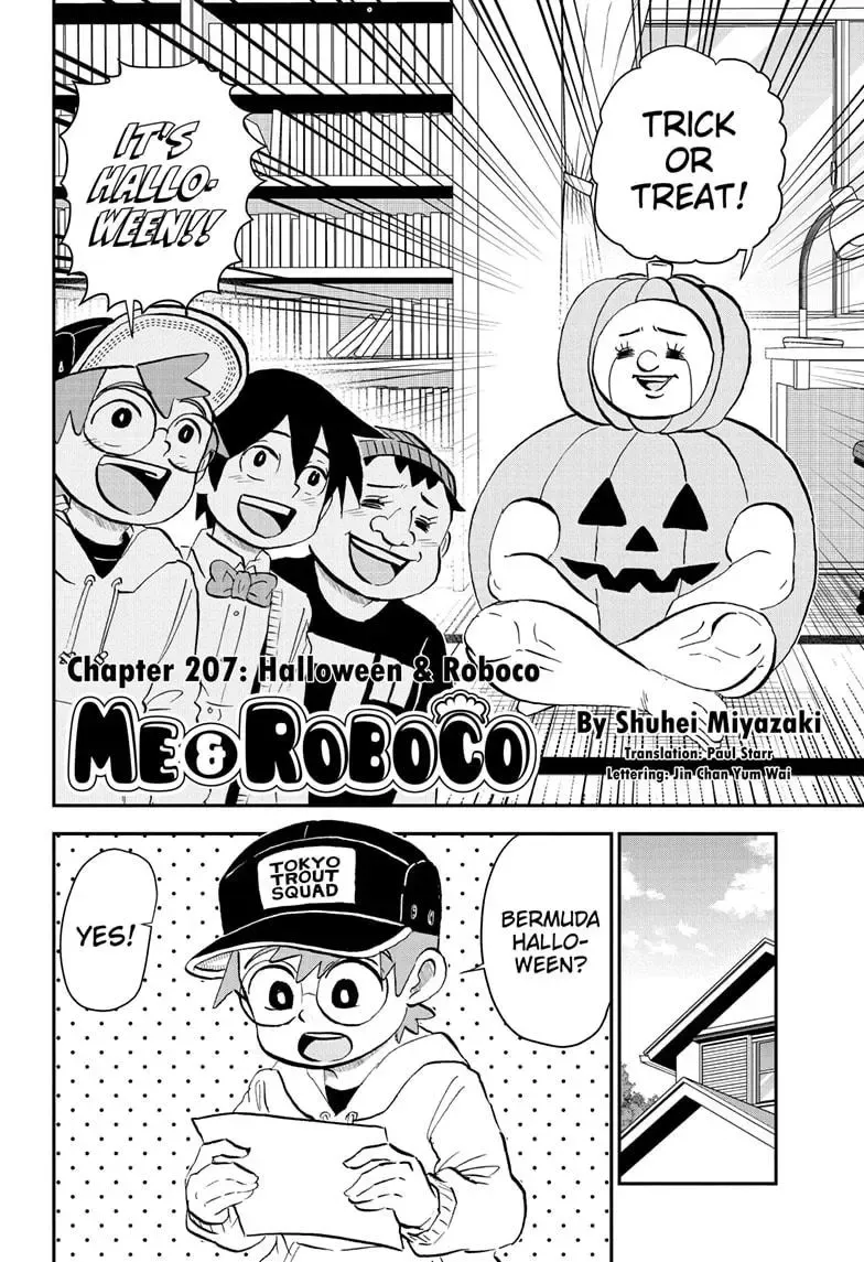 Me & Roboco Zinmanga X Chapter 207 Page 2