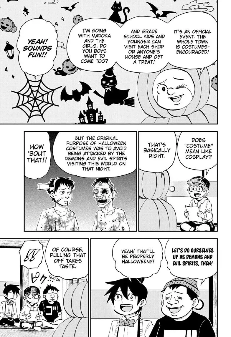 Me & Roboco Zinmanga X Chapter 207 Page 3