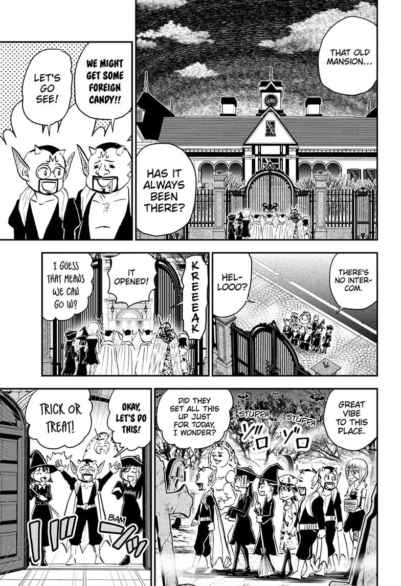 Me & Roboco Zinmanga X Chapter 207 Page 9
