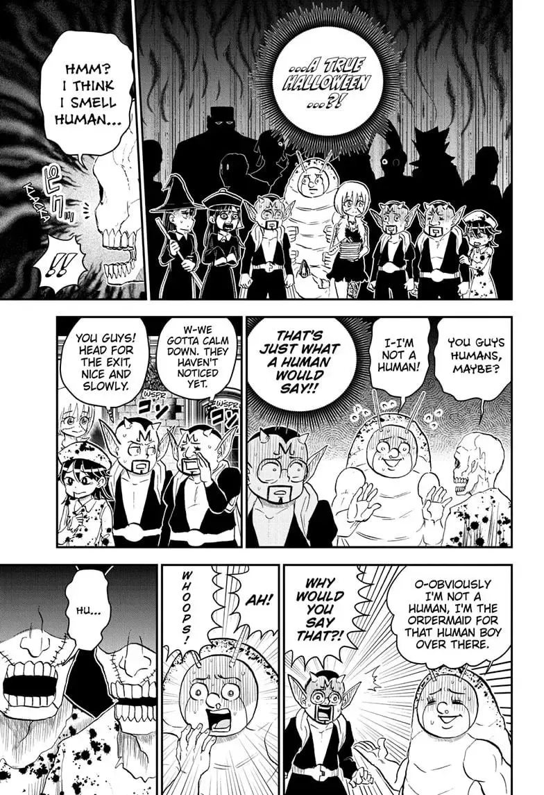 Me & Roboco Zinmanga X Chapter 207 Page 11