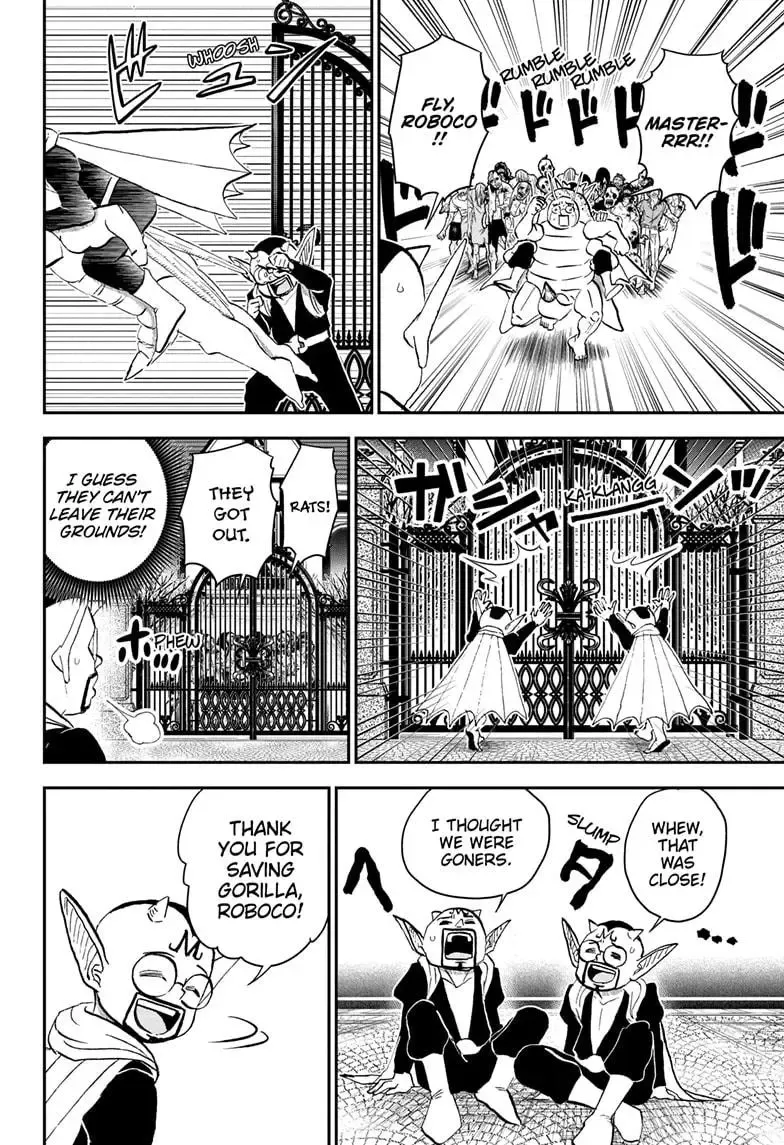 Me & Roboco Zinmanga X Chapter 207 Page 14