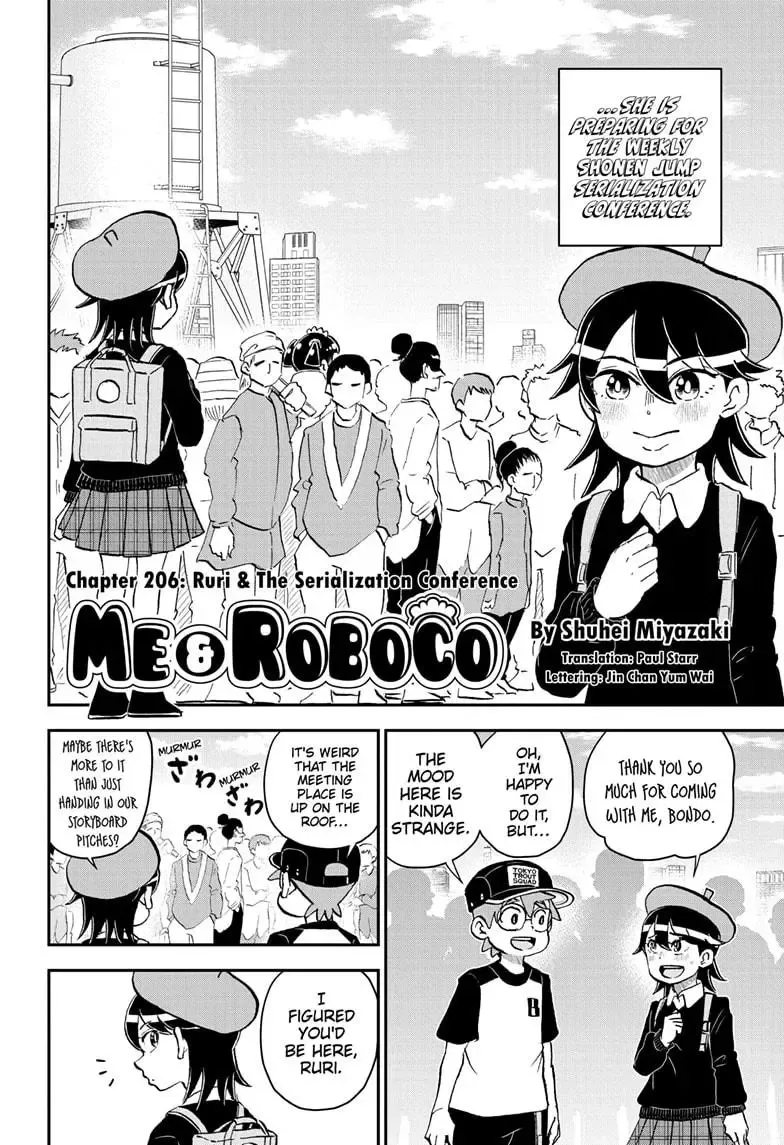 Me & Roboco Zinmanga X Chapter 206 Page 2