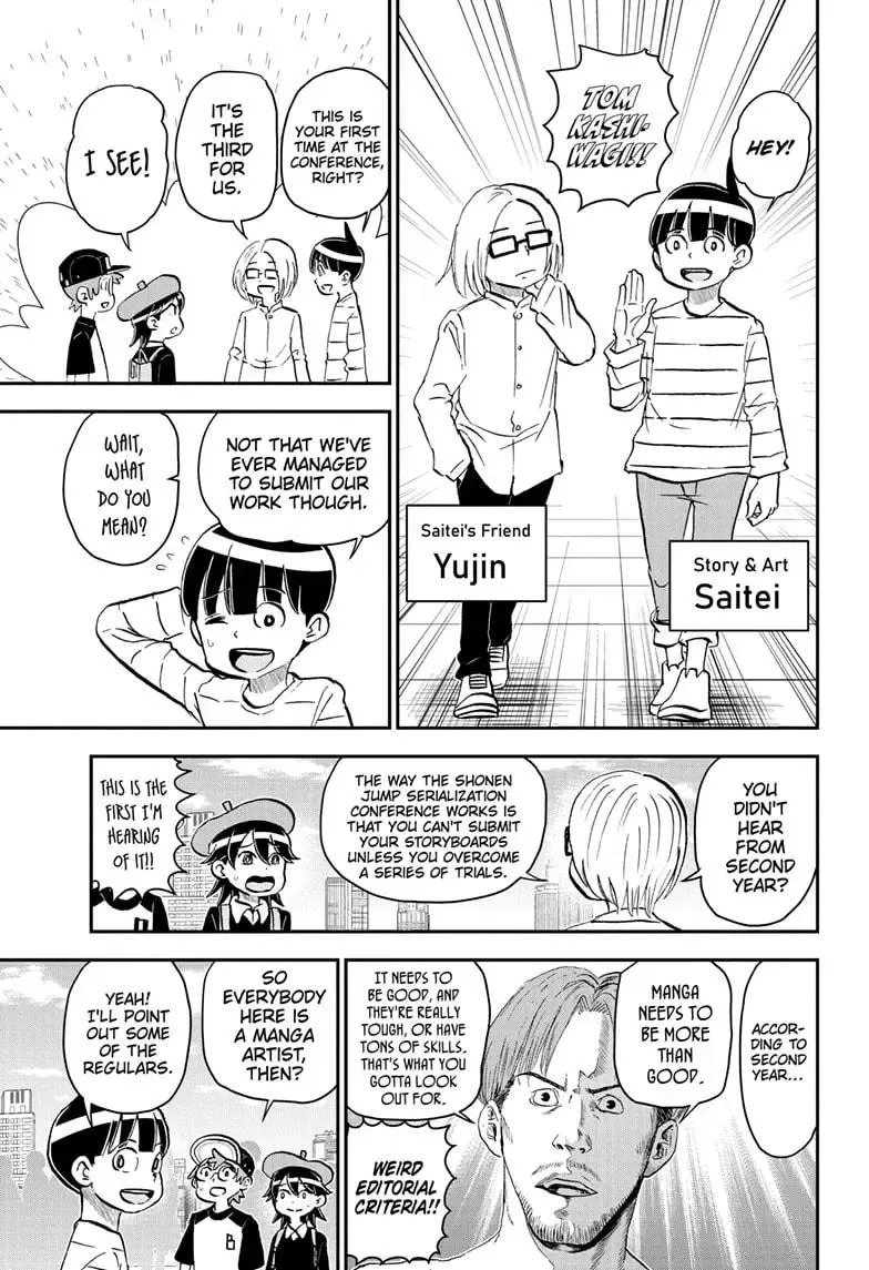 Me & Roboco Zinmanga X Chapter 206 Page 3