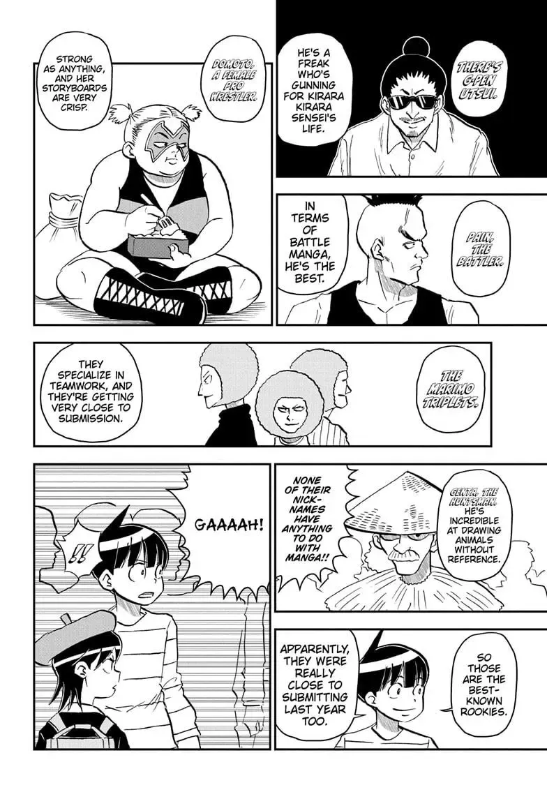 Me & Roboco Zinmanga X Chapter 206 Page 4