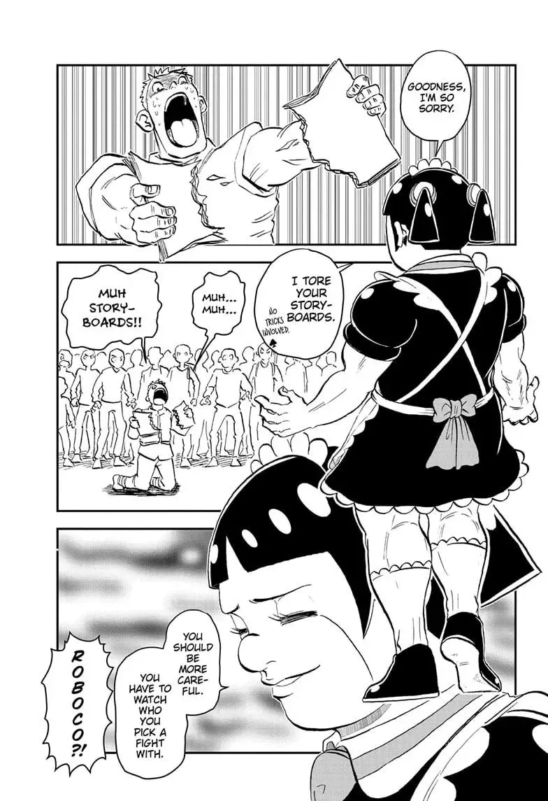 Me & Roboco Zinmanga X Chapter 206 Page 5