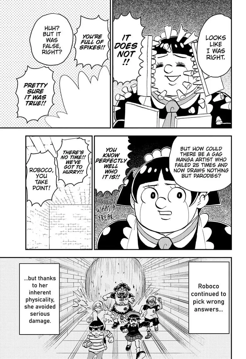 Me & Roboco Zinmanga X Chapter 206 Page 9