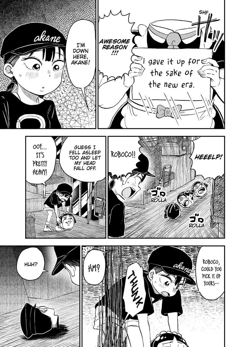 Me & Roboco Zinmanga X Chapter 202 Page 6