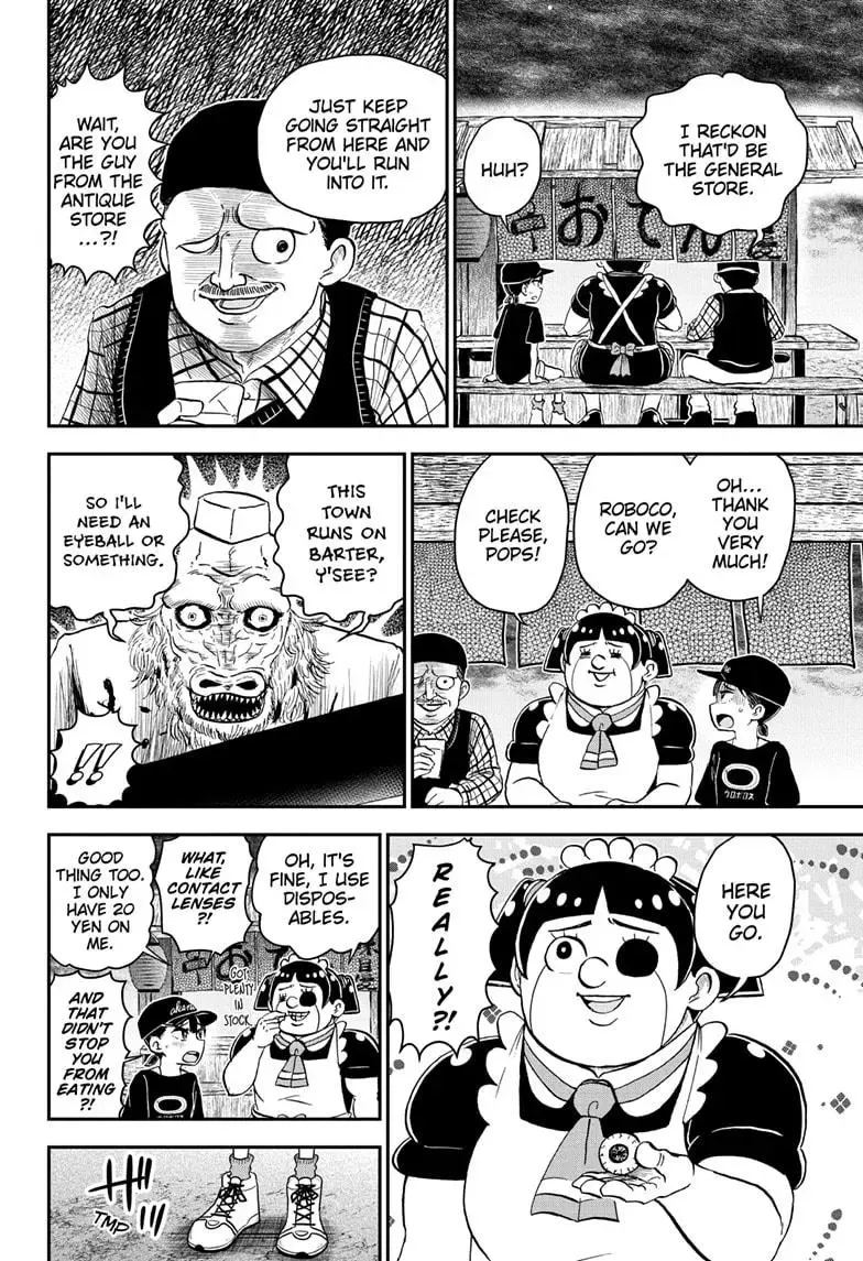 Me & Roboco Zinmanga X Chapter 202 Page 11