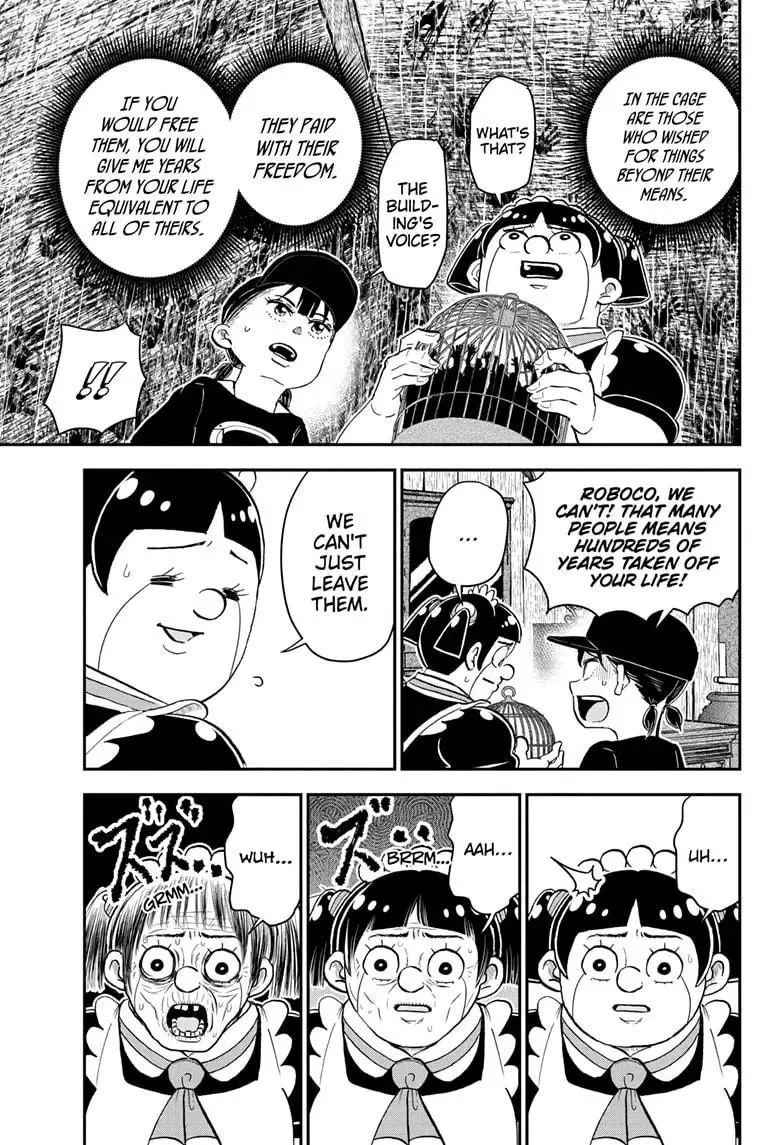 Me & Roboco Zinmanga X Chapter 202 Page 14
