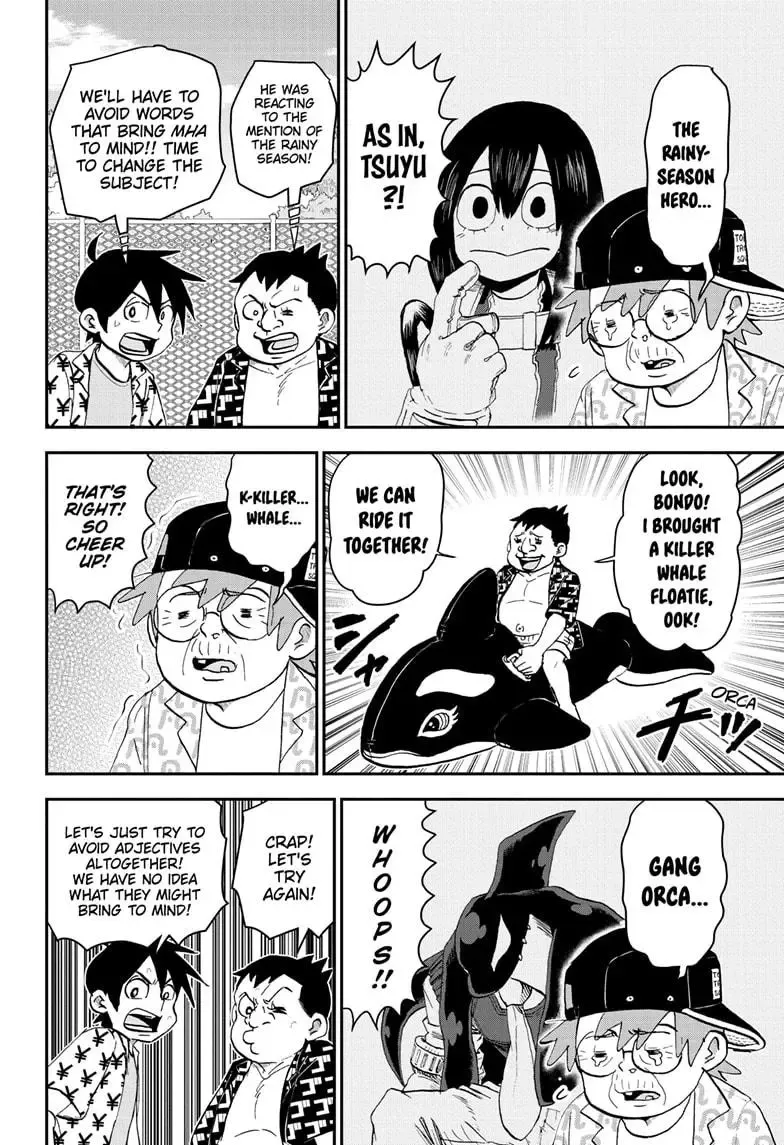 Me & Roboco Zinmanga X Chapter 197 Page 6