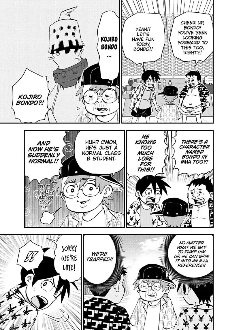 Me & Roboco Zinmanga X Chapter 197 Page 7
