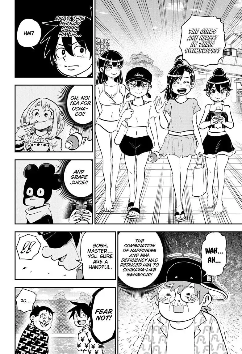 Me & Roboco Zinmanga X Chapter 197 Page 8