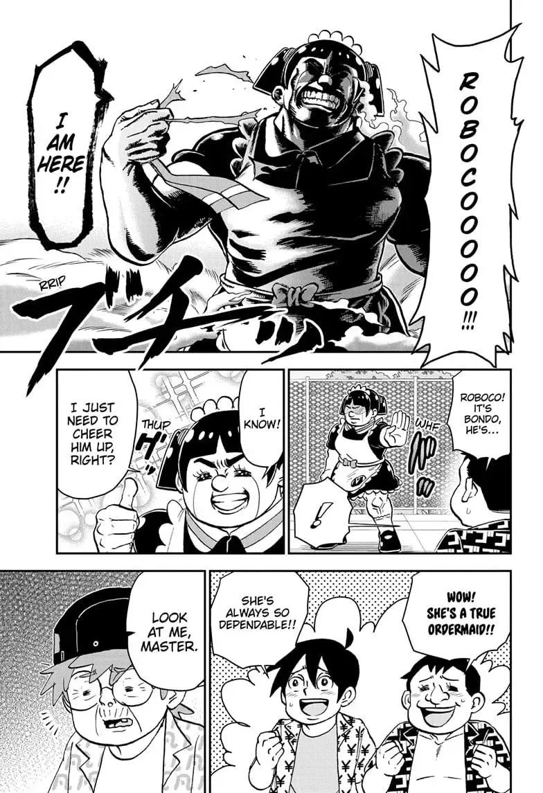 Me & Roboco Zinmanga X Chapter 197 Page 9