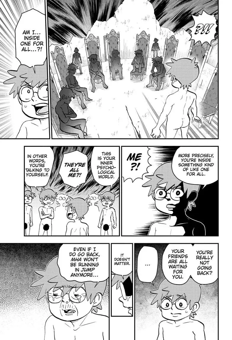 Me & Roboco Zinmanga X Chapter 197 Page 11