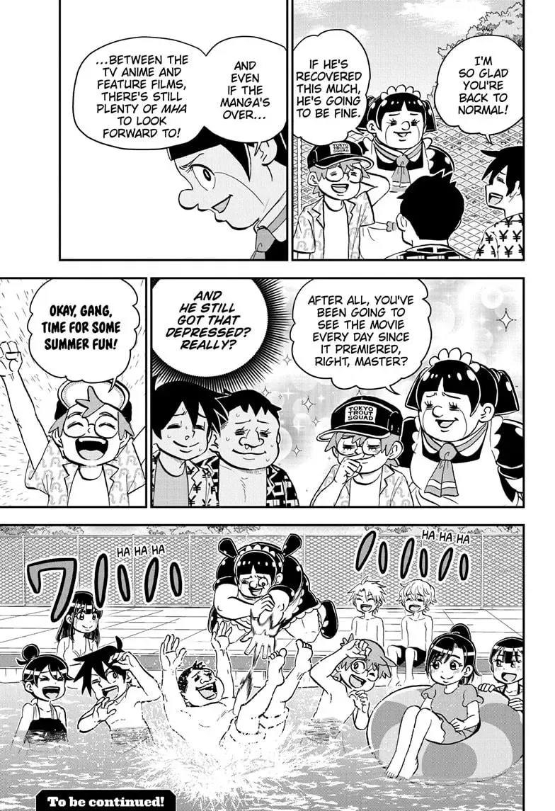 Me & Roboco Zinmanga X Chapter 197 Page 15