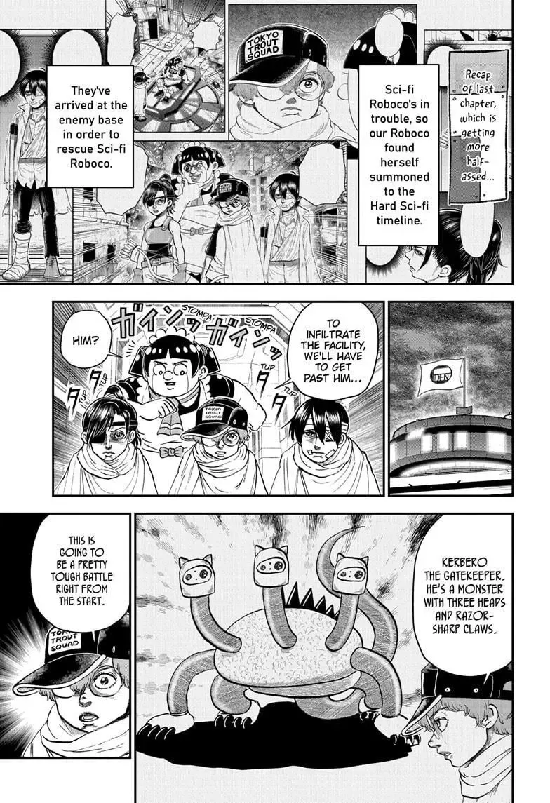 Me & Roboco Zinmanga X Chapter 196 Page 1