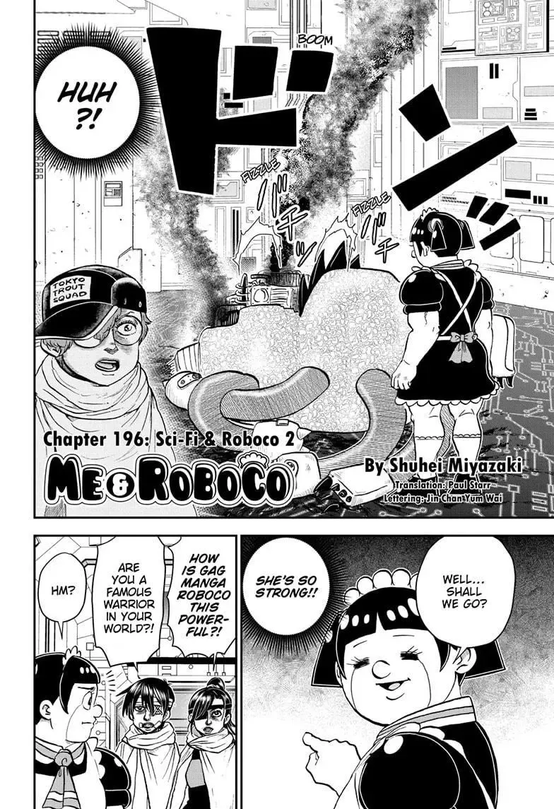 Me & Roboco Zinmanga X Chapter 196 Page 2