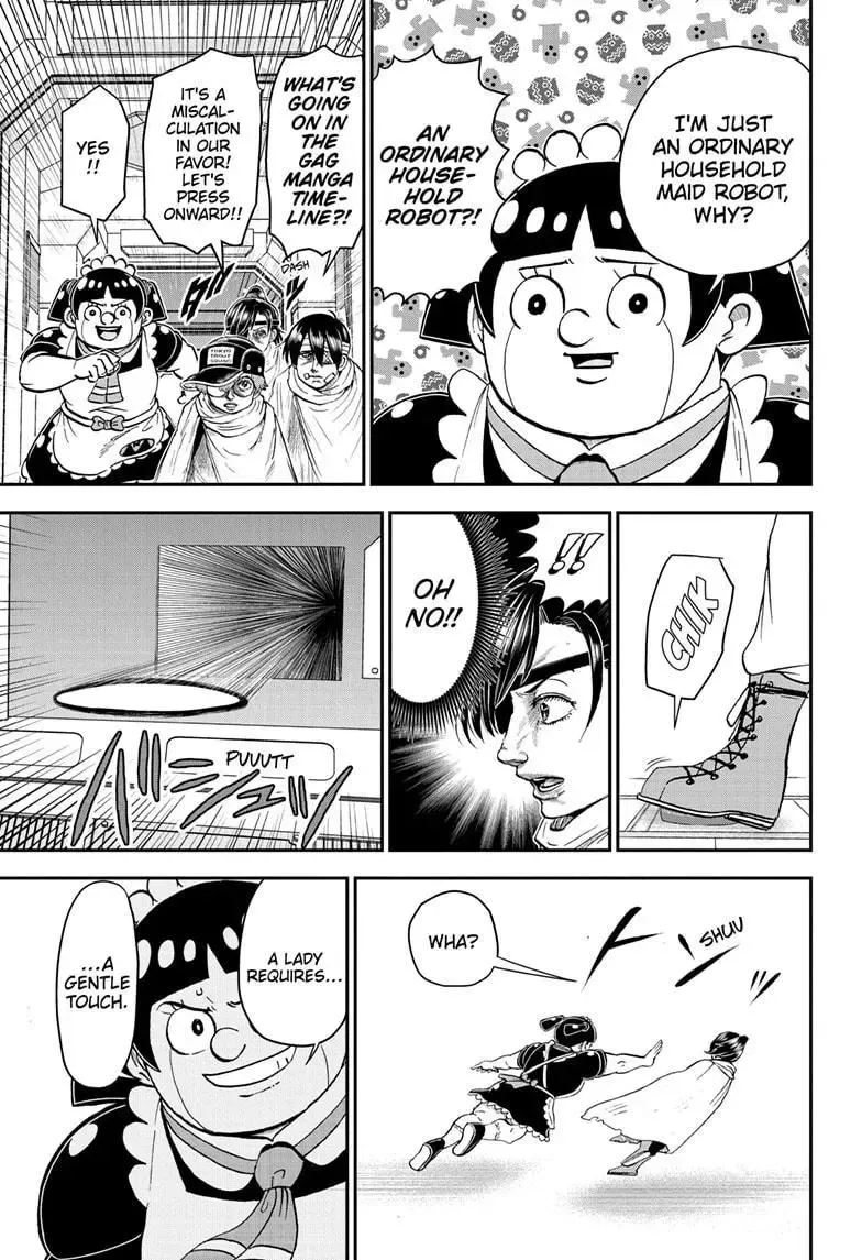 Me & Roboco Zinmanga X Chapter 196 Page 3