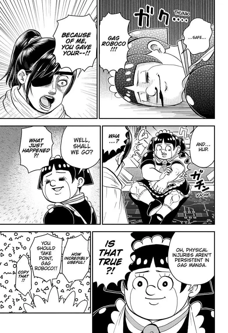 Me & Roboco Zinmanga X Chapter 196 Page 5