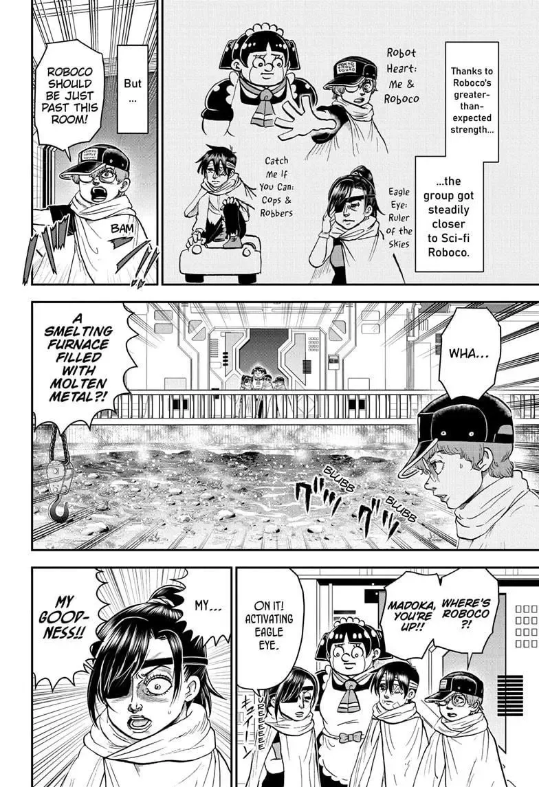 Me & Roboco Zinmanga X Chapter 196 Page 6