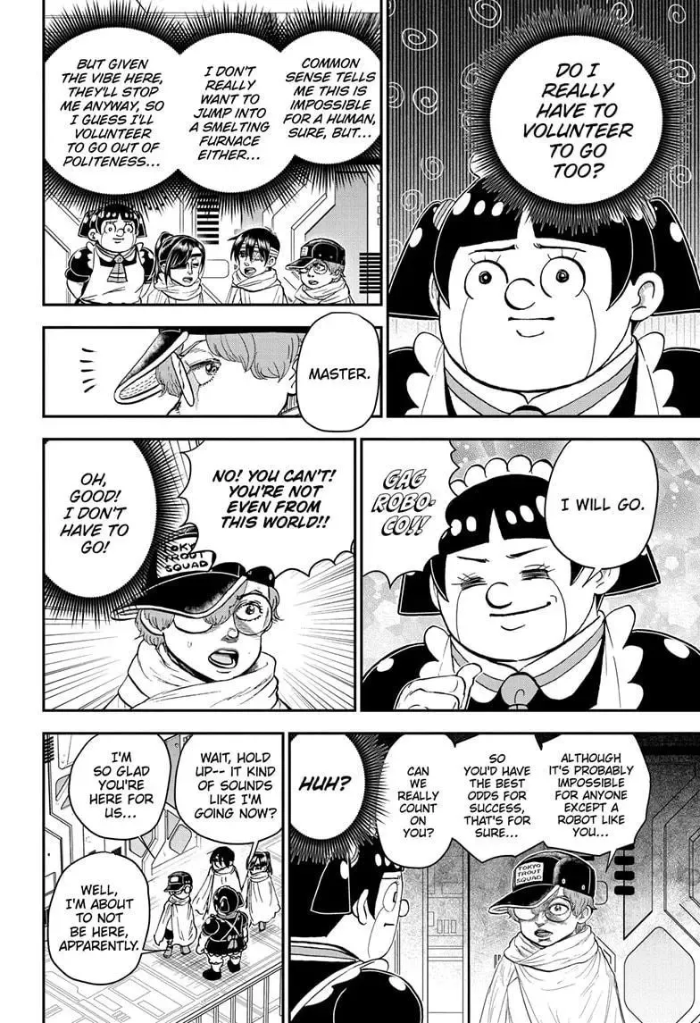 Me & Roboco Zinmanga X Chapter 196 Page 8