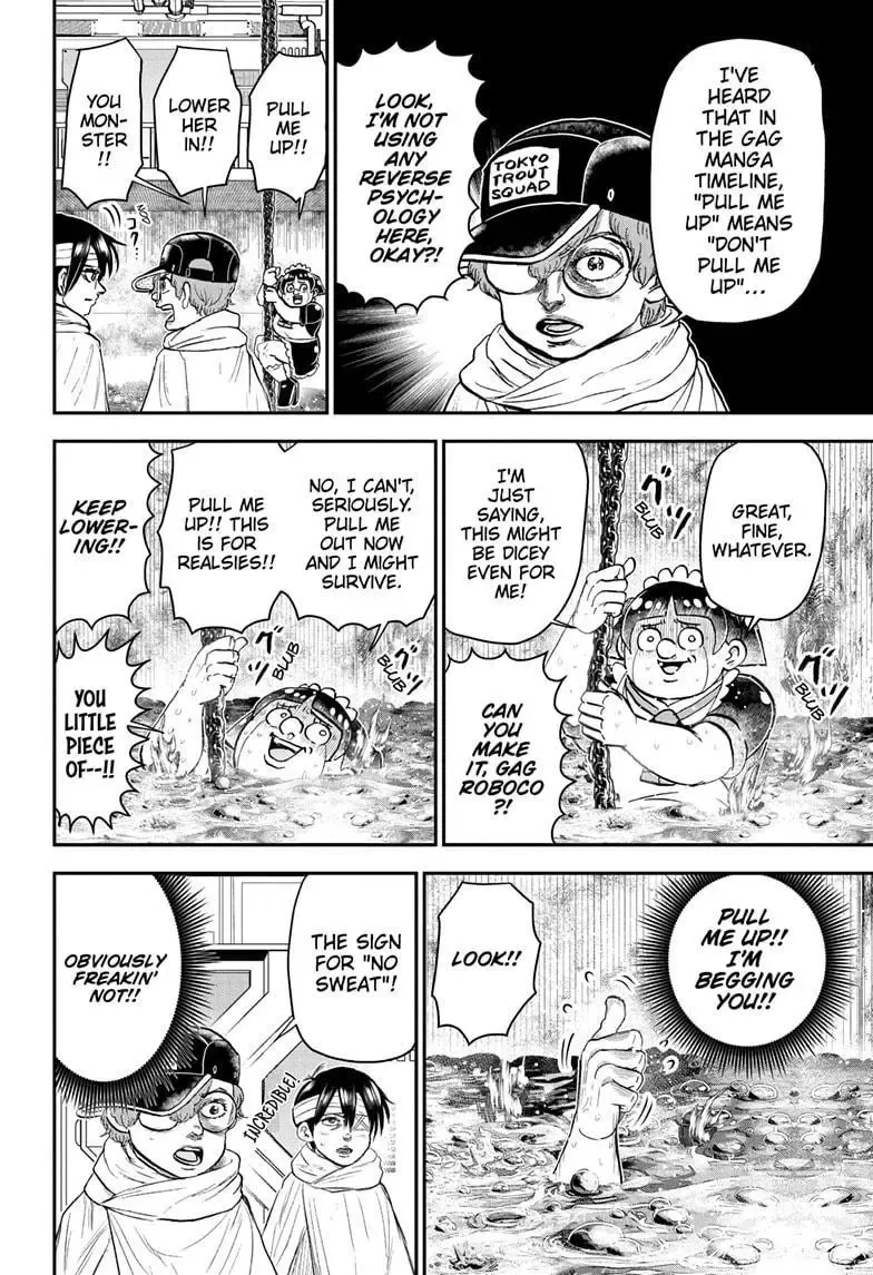 Me & Roboco Zinmanga X Chapter 196 Page 10