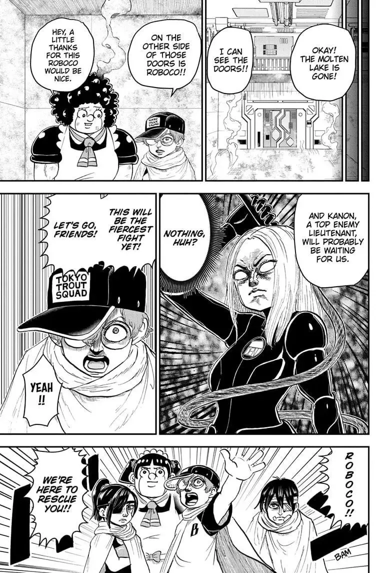 Me & Roboco Zinmanga X Chapter 196 Page 11