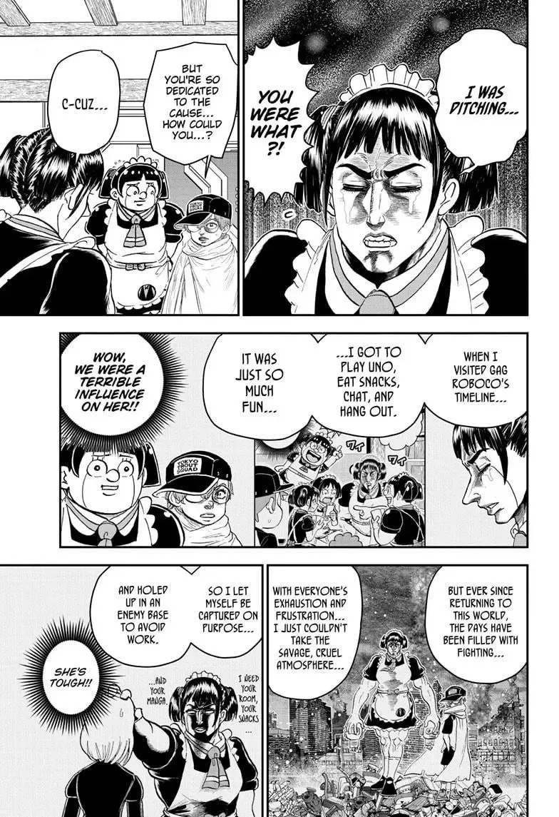 Me & Roboco Zinmanga X Chapter 196 Page 13