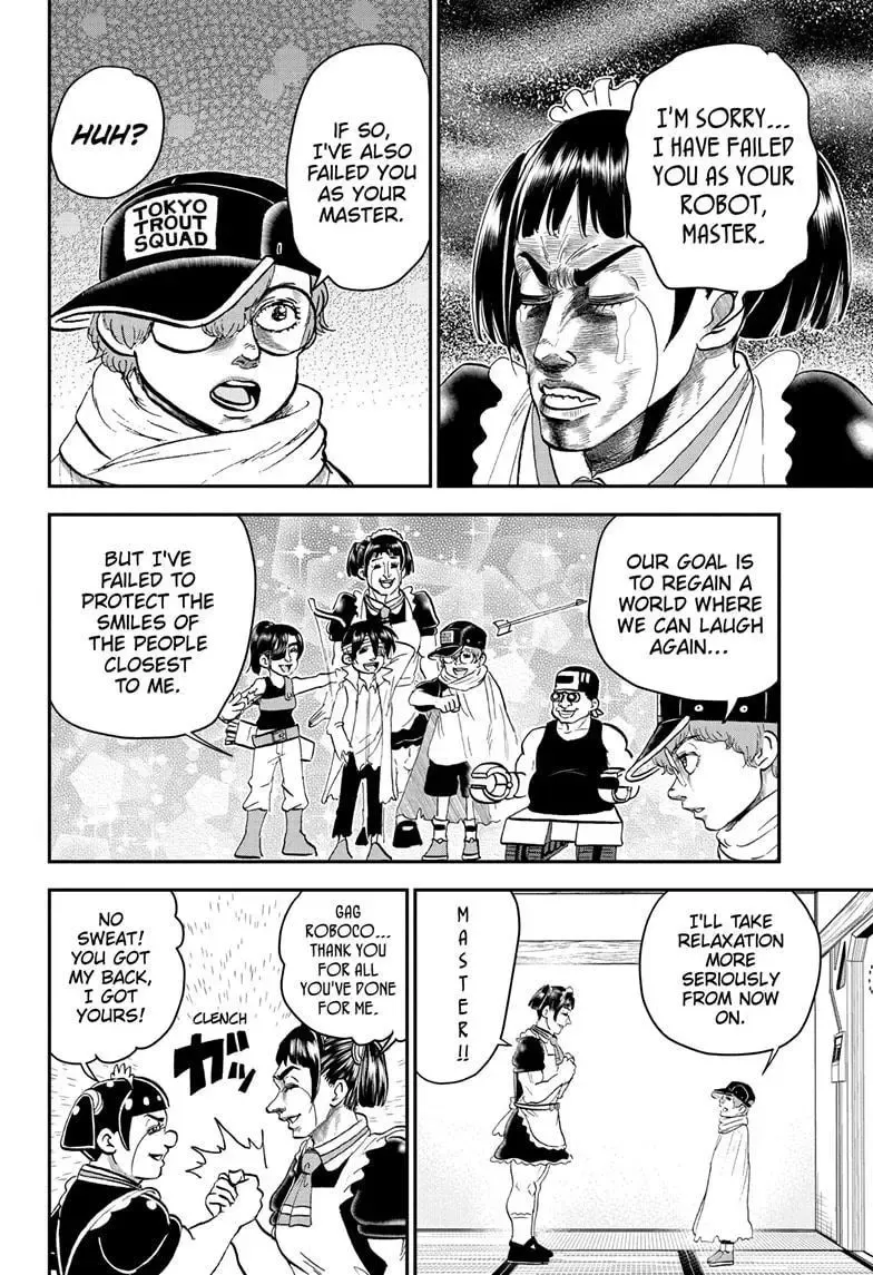 Me & Roboco Zinmanga X Chapter 196 Page 14
