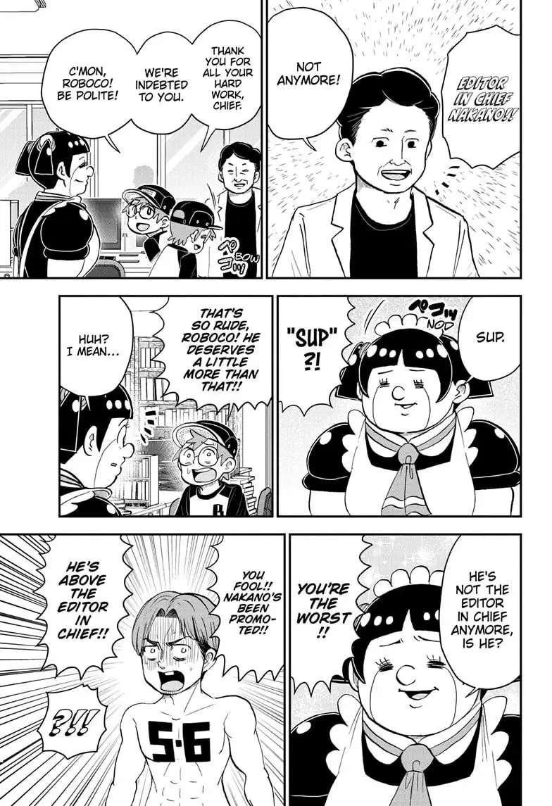 Me & Roboco Zinmanga X Chapter 194 Page 7