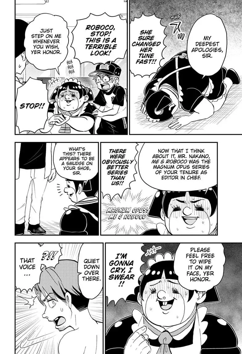 Me & Roboco Zinmanga X Chapter 194 Page 8