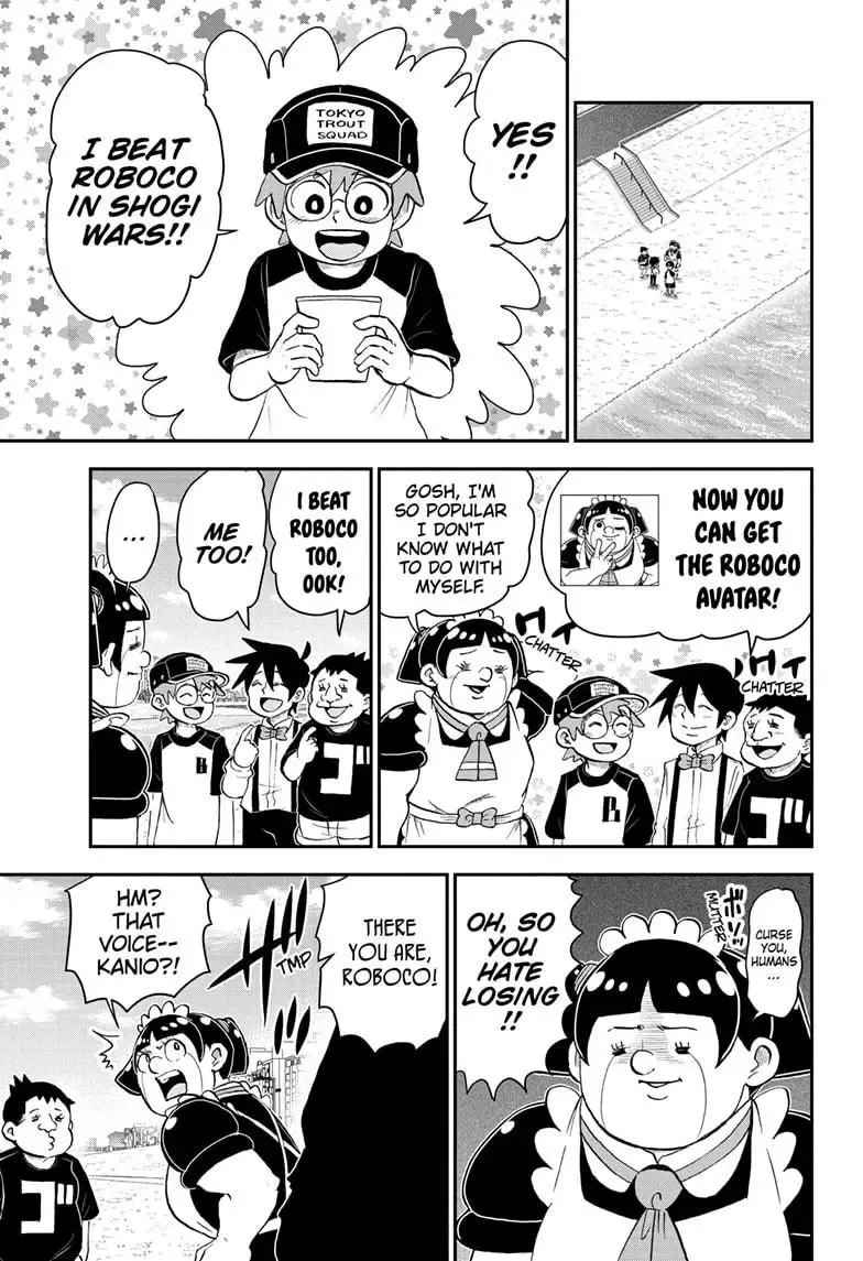 Me & Roboco Zinmanga X Chapter 193 Page 4