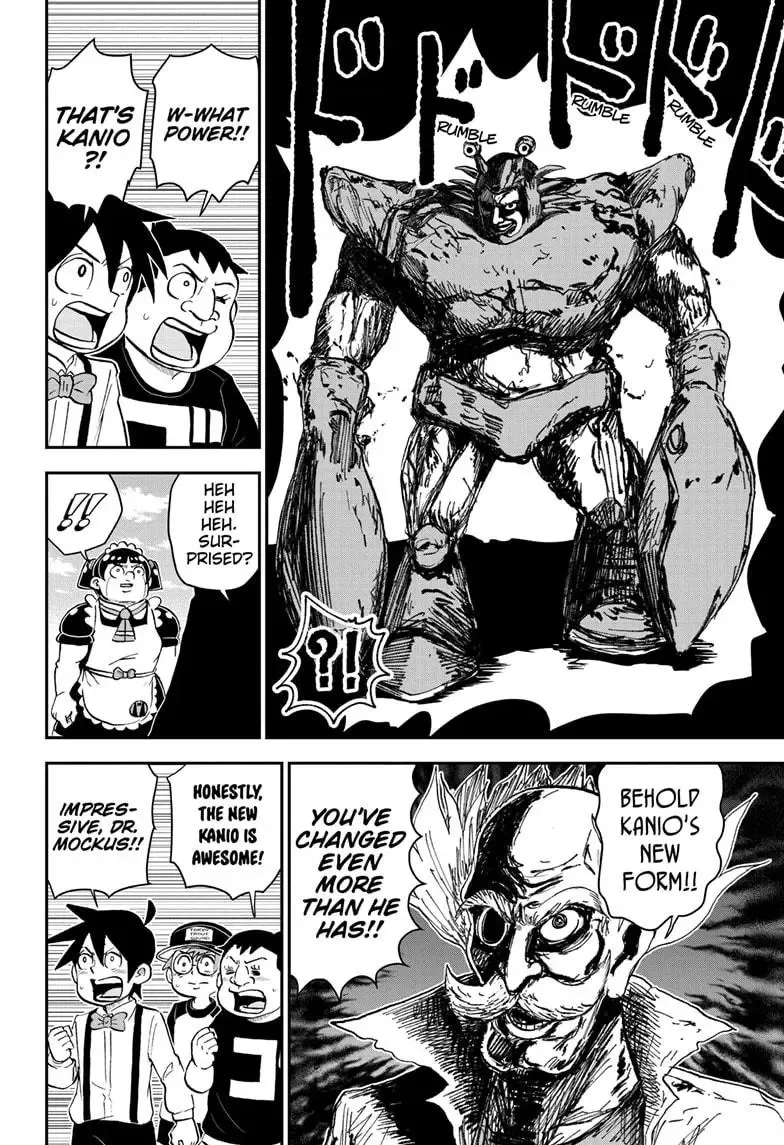 Me & Roboco Zinmanga X Chapter 193 Page 5