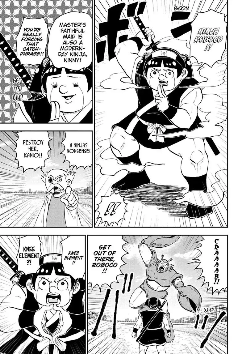 Me & Roboco Zinmanga X Chapter 193 Page 8