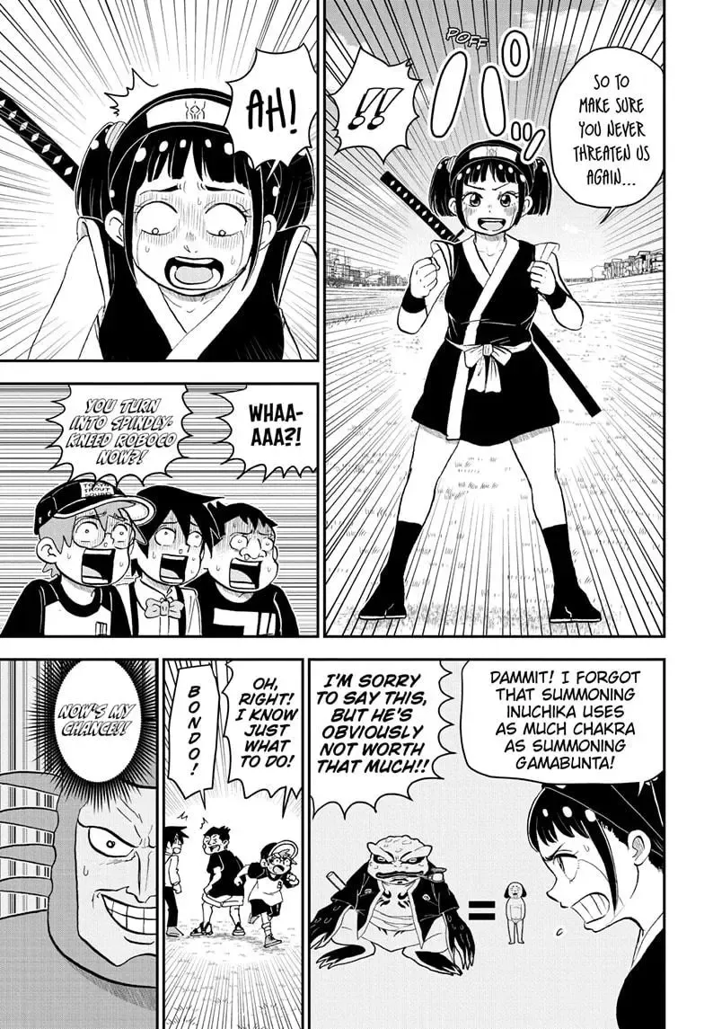 Me & Roboco Zinmanga X Chapter 193 Page 12