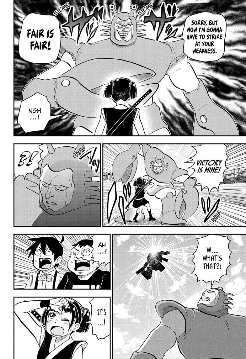 Me & Roboco Zinmanga X Chapter 193 Page 13