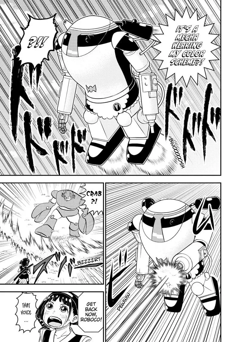 Me & Roboco Zinmanga X Chapter 193 Page 14