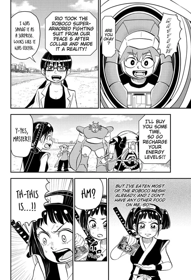 Me & Roboco Zinmanga X Chapter 193 Page 15