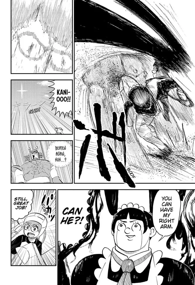 Me & Roboco Zinmanga X Chapter 193 Page 19